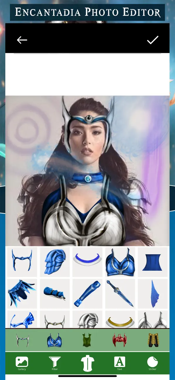 Screenshot #1 pour Make ME : Encantadia Body Art