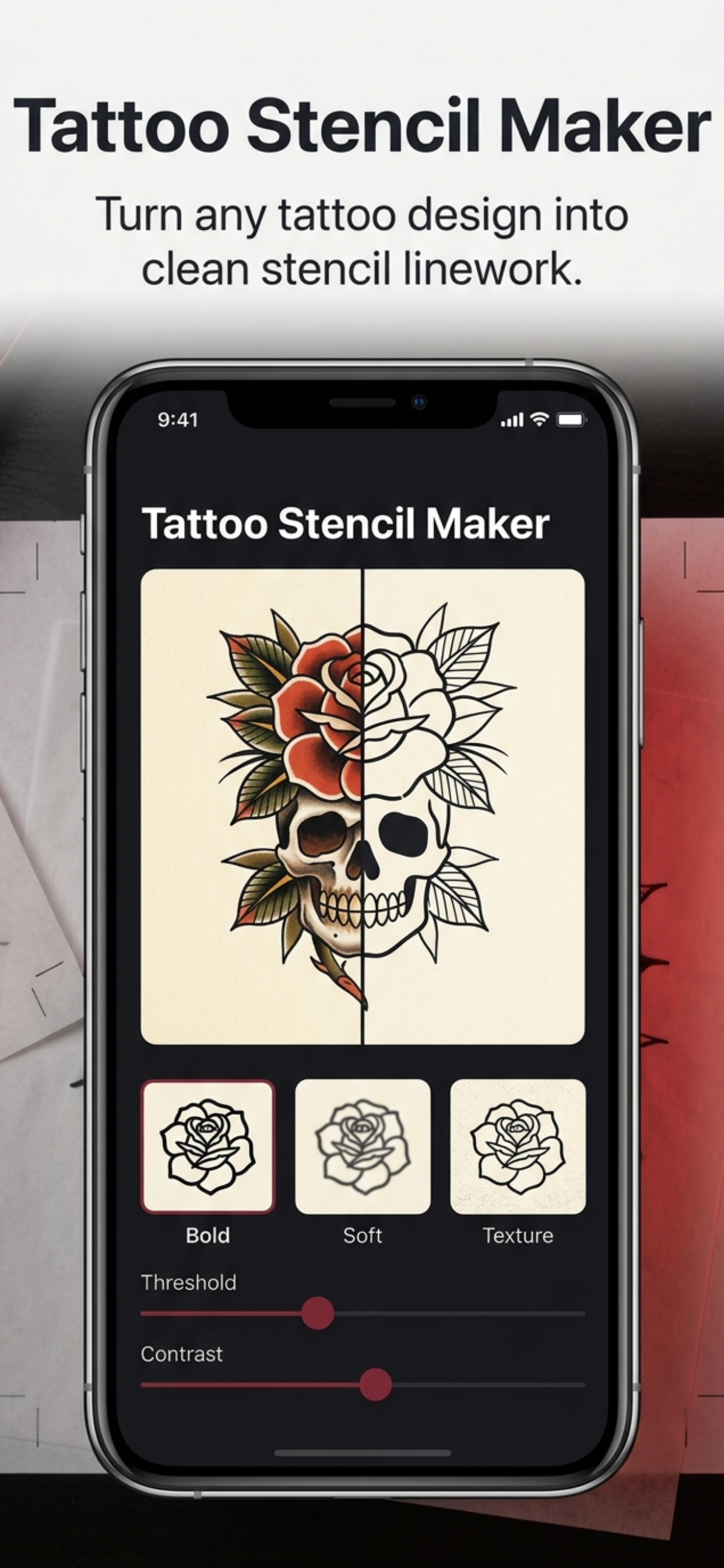 Tattoo AI: Design Generator +
