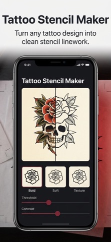 Tattoo AI: Design Generator + Screenshot 3 of 4