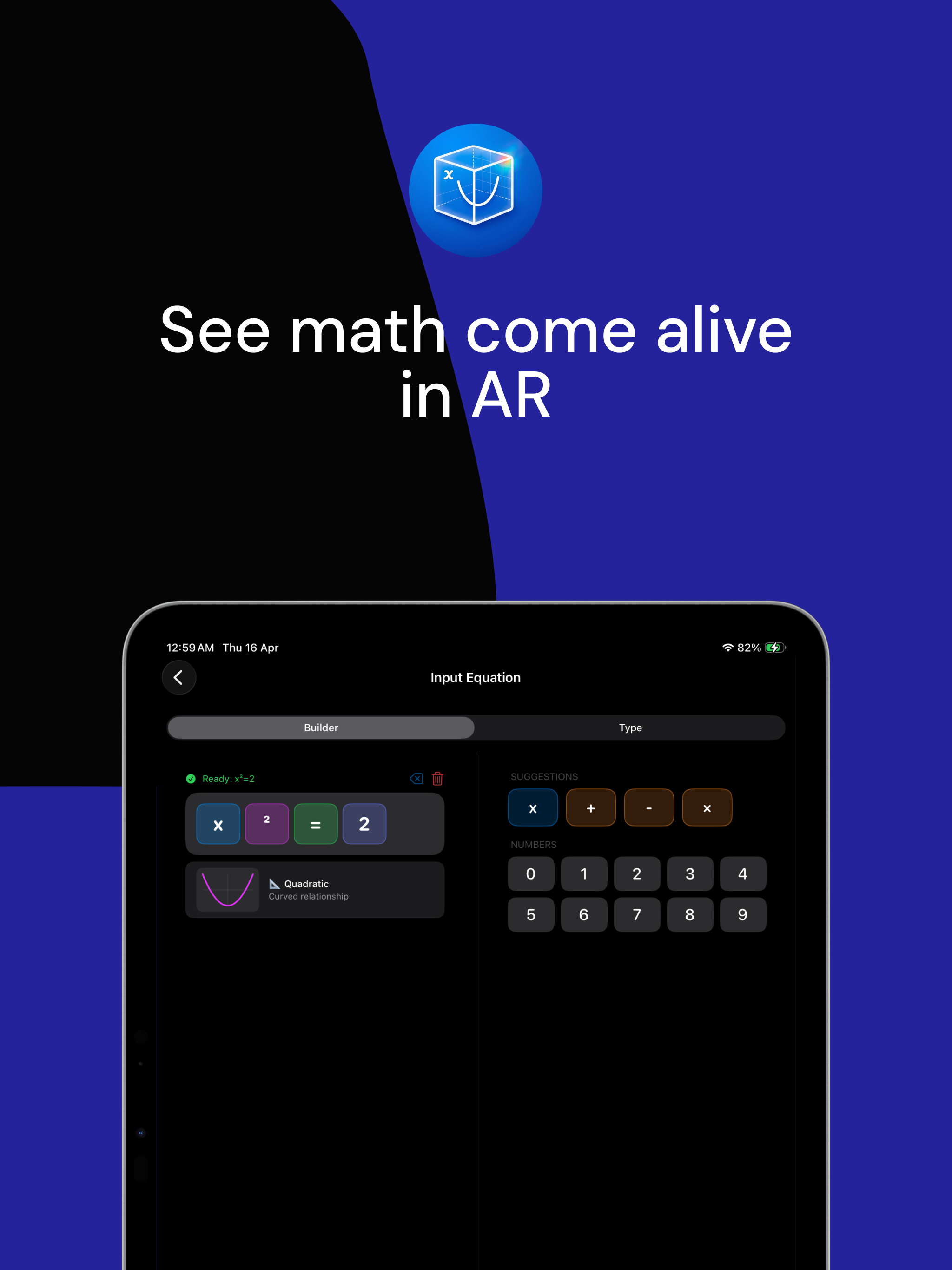 QuickMathAR screenshot 8