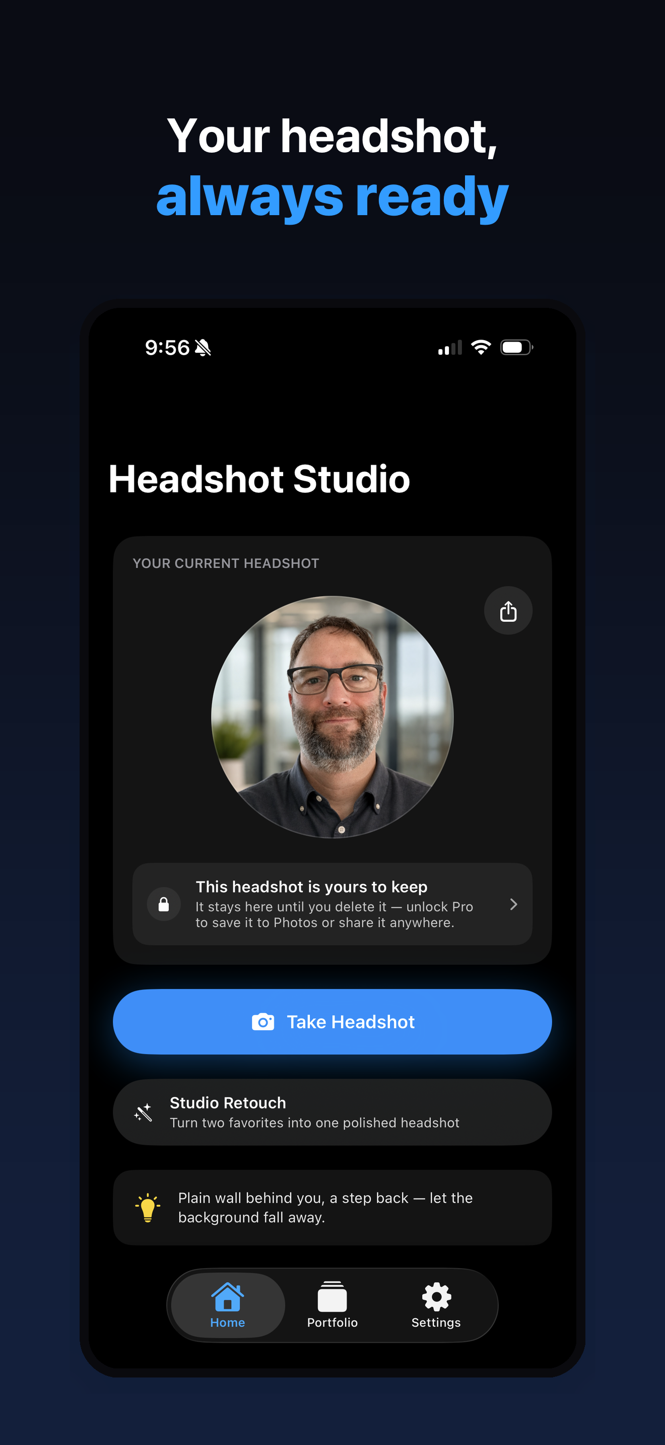 Headshot Studio: Real Photos screenshot 2
