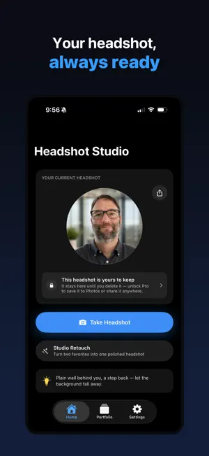 Headshot Studio: Real Photos screenshot 2