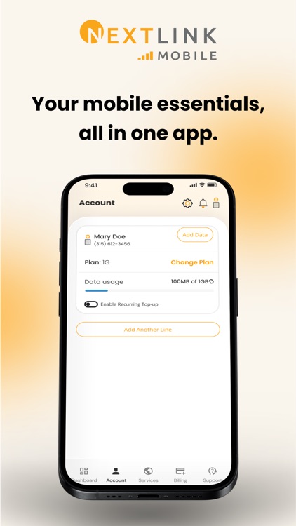 Nextlink Mobile screenshot-4