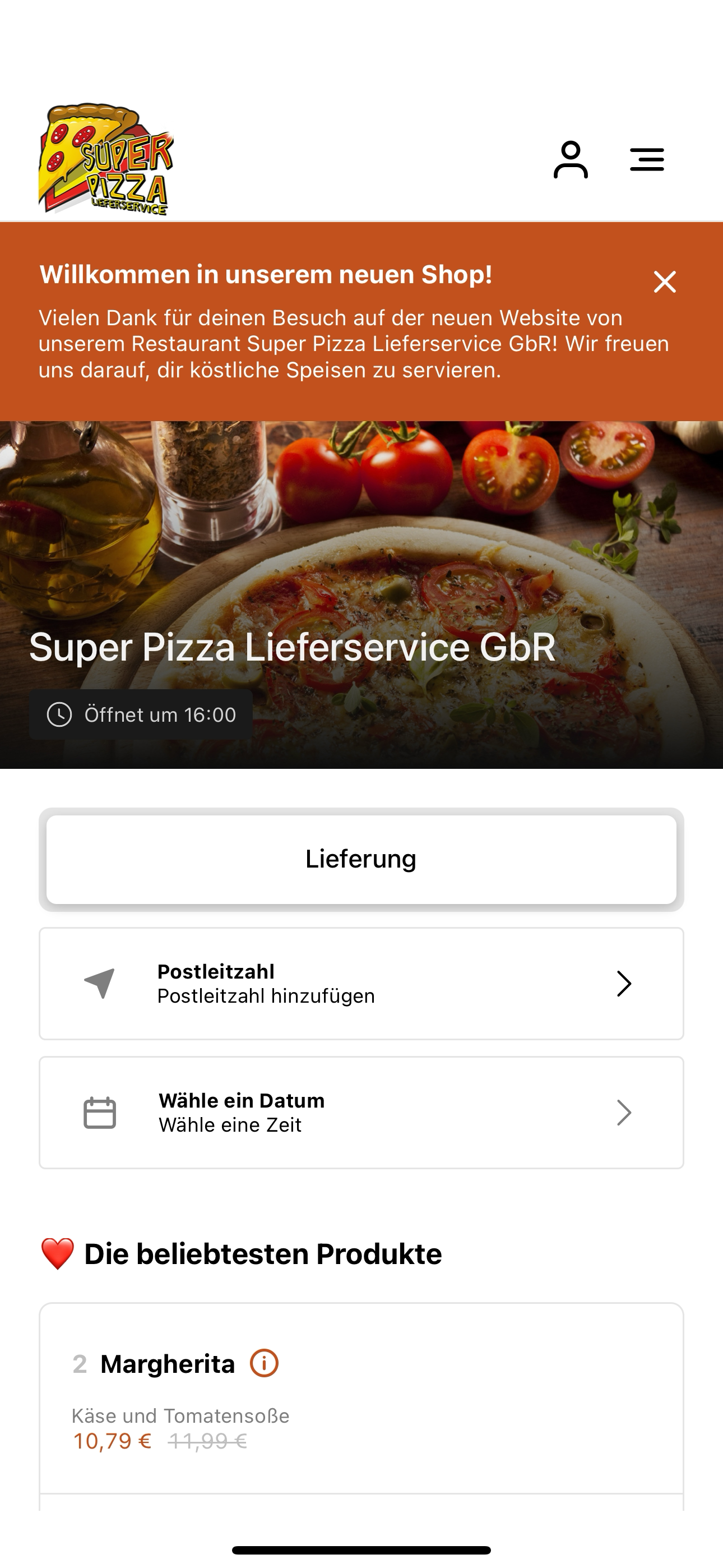 Super Pizza Lieferservice DE screenshot 3