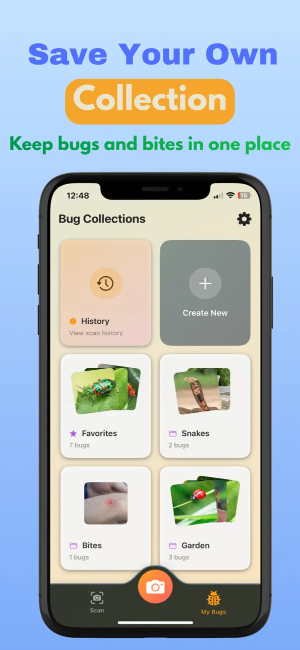 #3. Bite Identifier: BugScan (iOS) Által: Lb Mobil Teknoloji Ve Ticaret Limited Sirketi