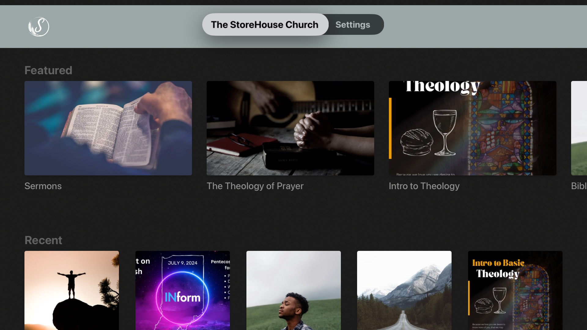 The StoreHouse Church