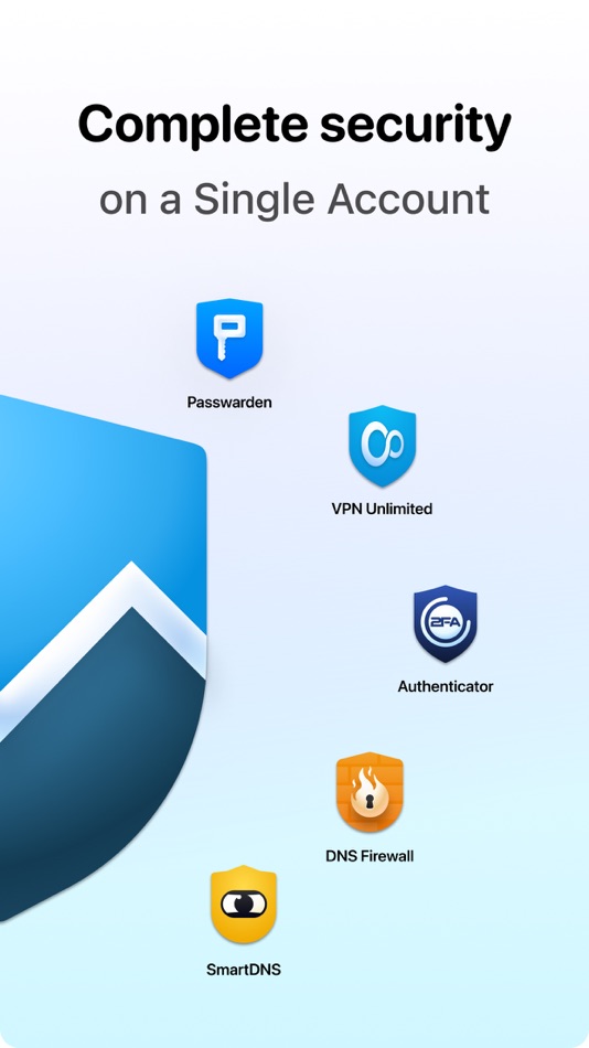 #9. VPN Unlimited - Secure Proxy (iOS) بواسطة: KeepSolid Inc.