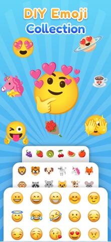 Emoji Merge & Mix Emoji Maker iPhone screenshot