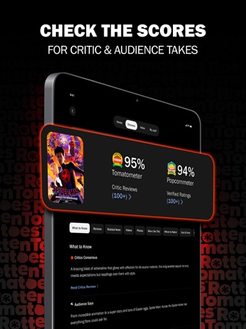 Rotten Tomatoes - Movies & TV ipad screenshot 4
