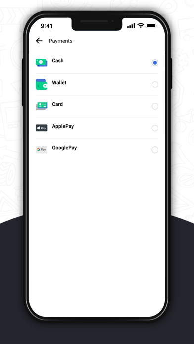 Yalla Drive : Hire a Driver Screenshot