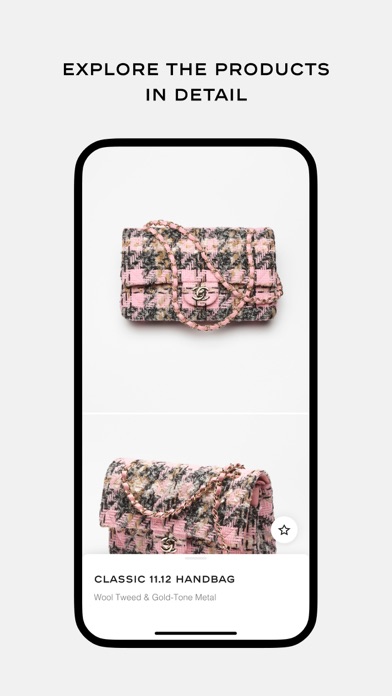CHANEL FASHION Screenshot 4 - AppWisp.com CHANEL FASHION Screenshot 4 - AppWisp.com