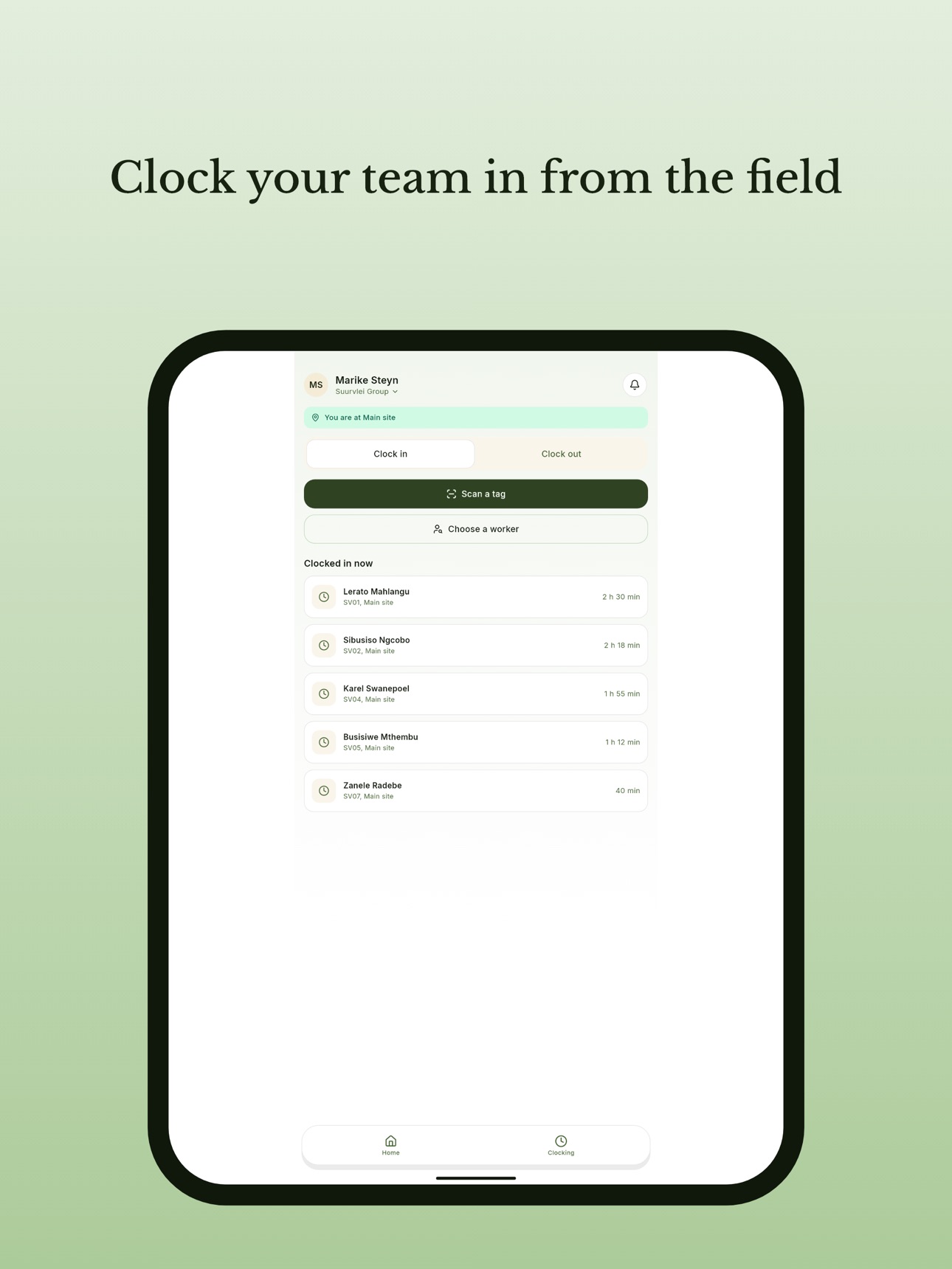 Screenshot 7 of Root HR Mobile