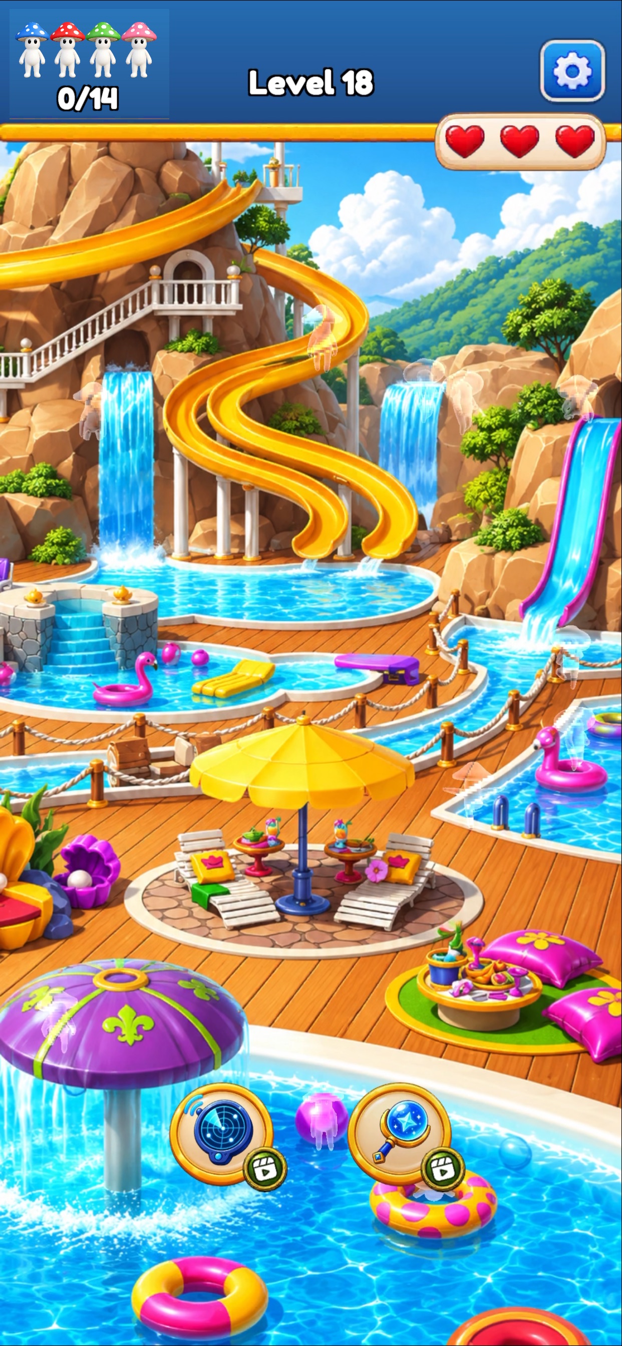 Screenshot 3 of Where's Milo? Hide & Seek