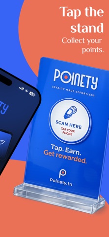 Poinety - Loyalty Cards iPhone screenshot
