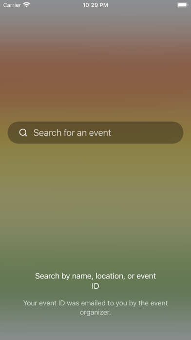 Corwin Events Screenshot