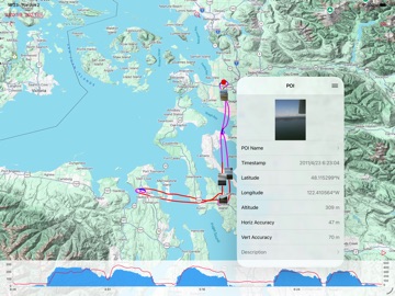 GPS-Trk 3 iPad screenshot