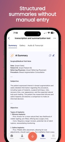 Aesthetic Engage AI iPhone screenshot