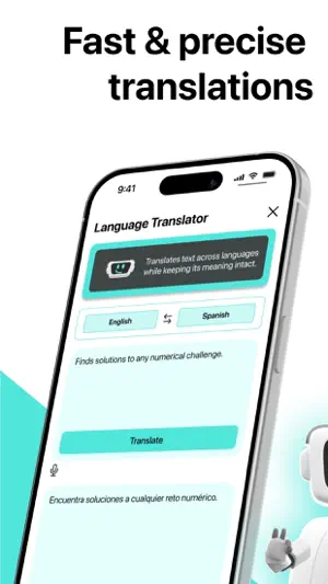 Homework Helper Ai Math: Solty screenshot 4