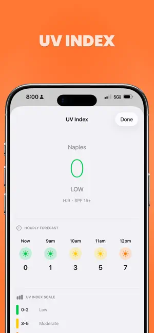 Tanly: SPF Tanning Tracker iPhone screenshot 4