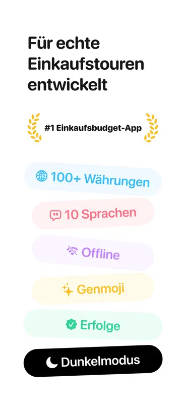 Cart AI: Einkaufsbudget screenshot 9 of 9