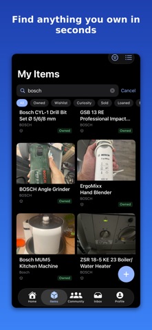 CoT: Home Inventory Screenshot 2 of 7