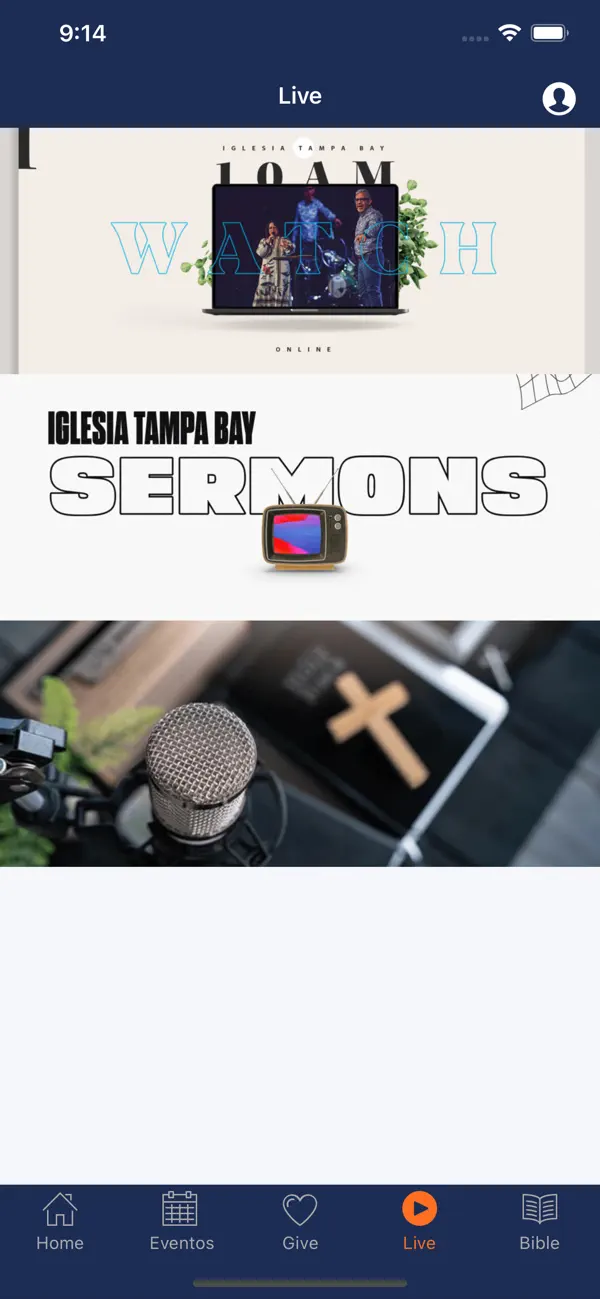Screenshot #3 pour Iglesia Tampa Bay