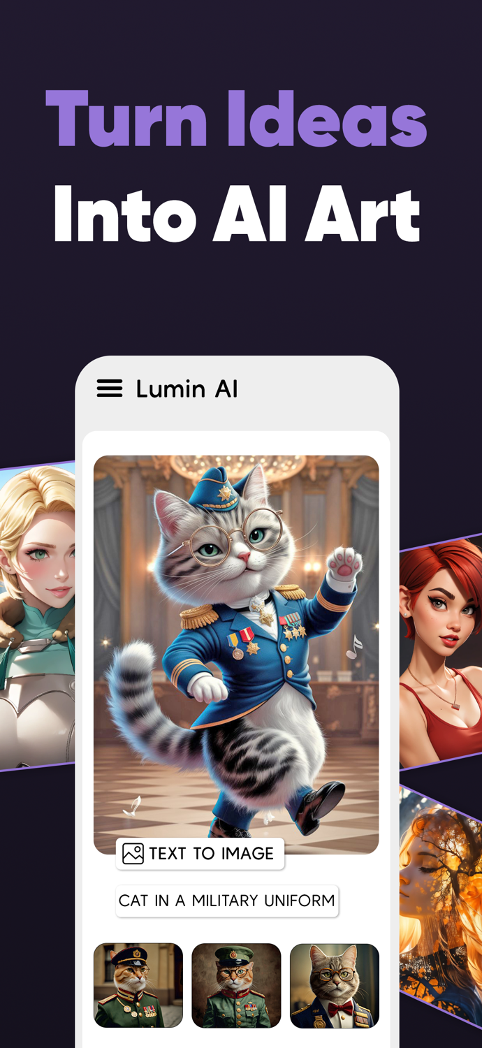 Lumin AI - AI Art Generator