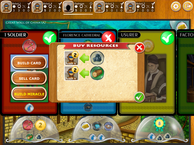 Mystic Miracles - 7 wonders Screenshot
