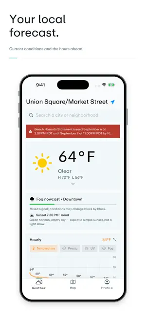 Orca Weather: Radar & Forecast screenshot 3