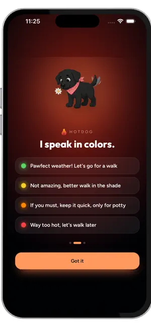 HOTDOG: Pawfect Walks screenshot 1