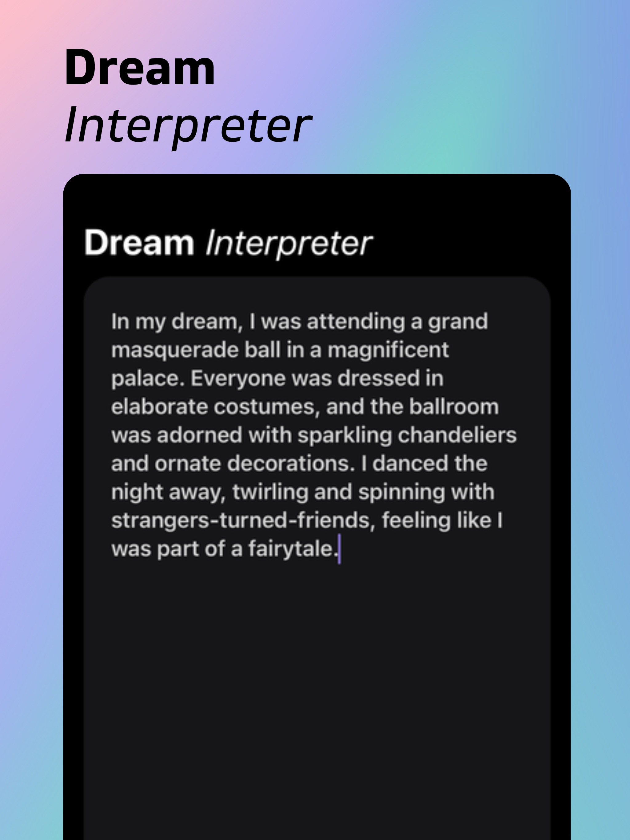Dream Interpretation - Journal screenshot 8