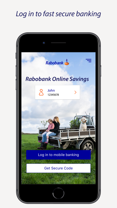 Screenshot #1 pour Rabobank Online Savings NZ