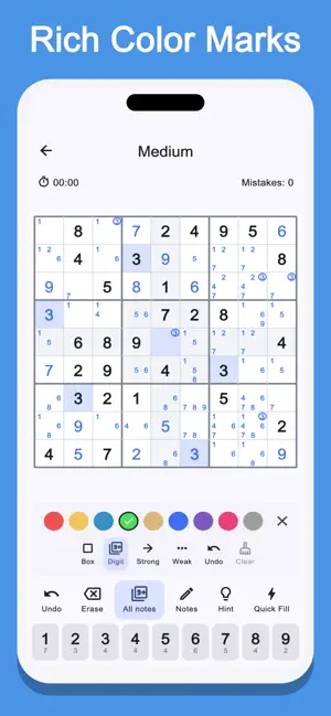 Sudoku Dojo screenshot 3