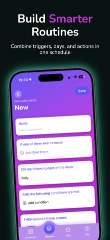 KitFlow: Smart Home Scheduler Screenshot 6 of 7