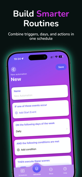 KitFlow: Smart Home Scheduler Screenshot 6 of 7