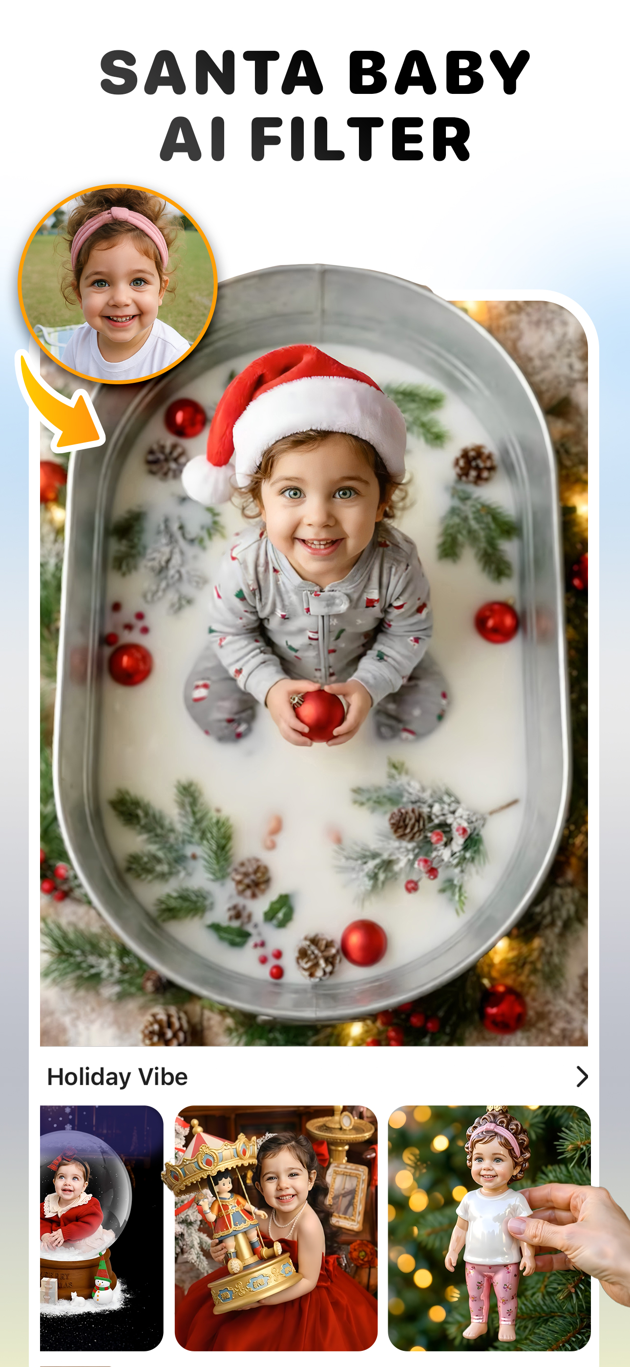 Cosplay: Future Baby Generator