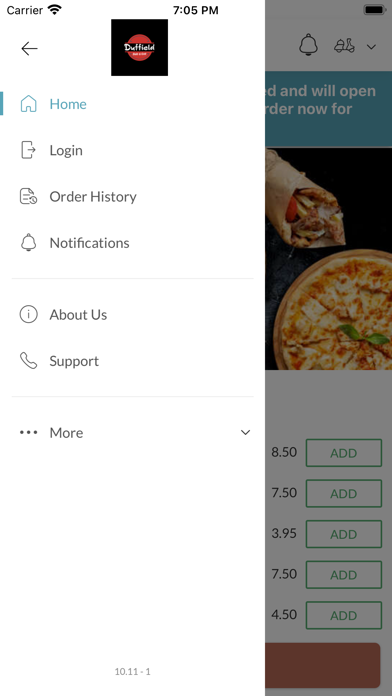 Duffield Balti & Desserts Screenshot