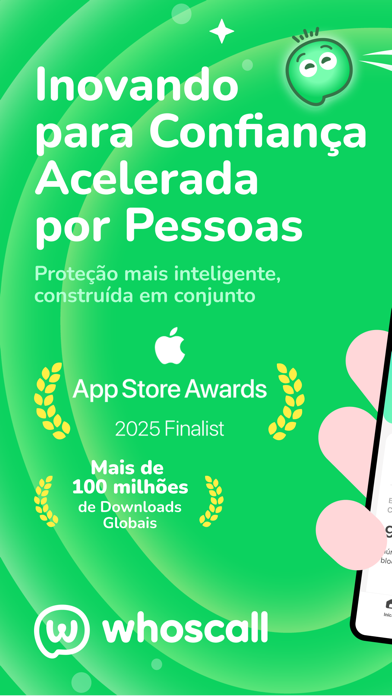 Whoscall: Juntos Mais Seguros screenshot 1