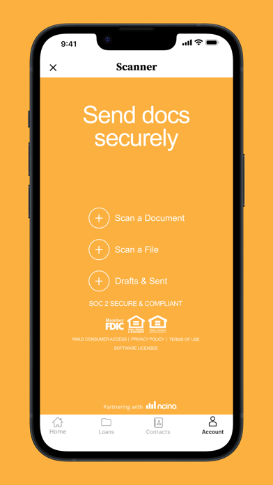 Avidia Mortgage App Screenshot