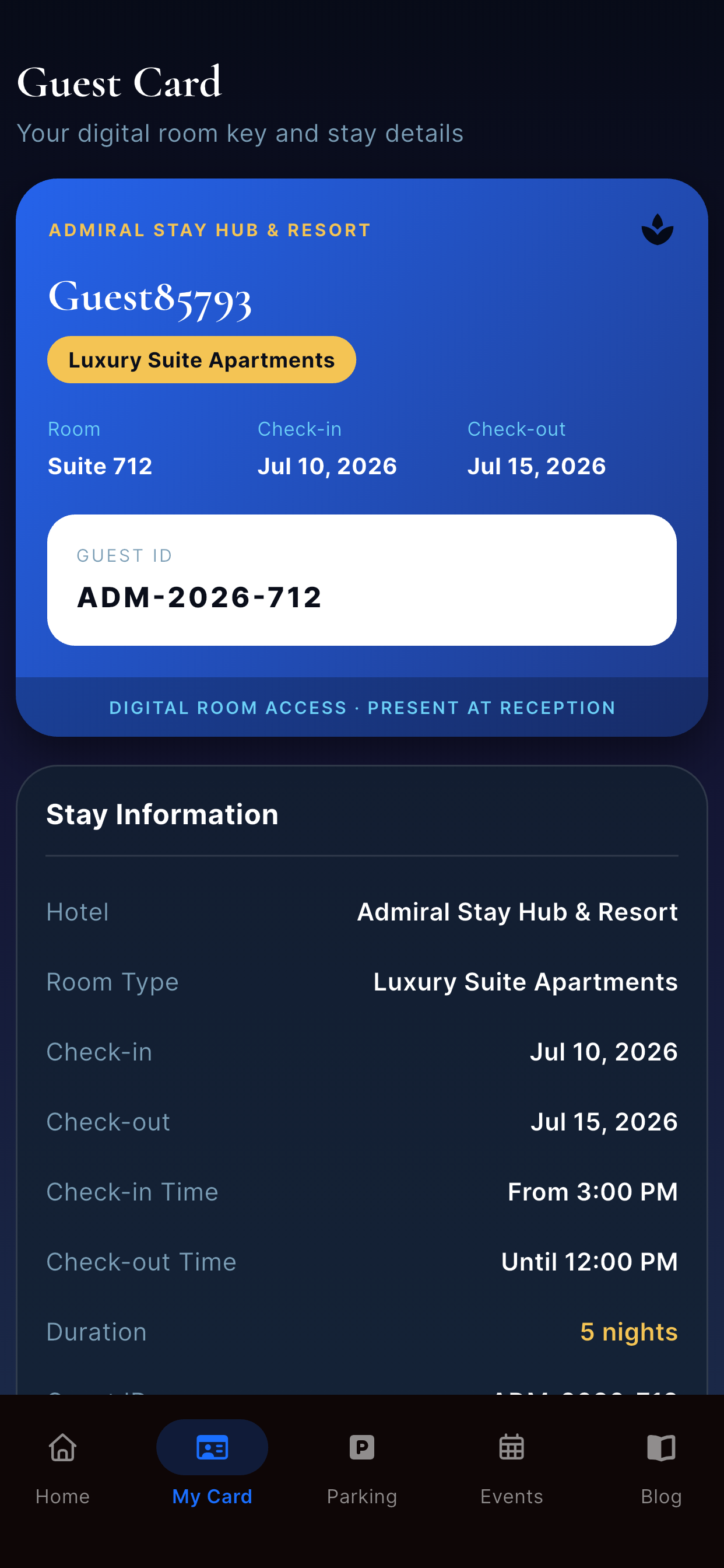 Admiral Casino Stay Hub screenshot 3