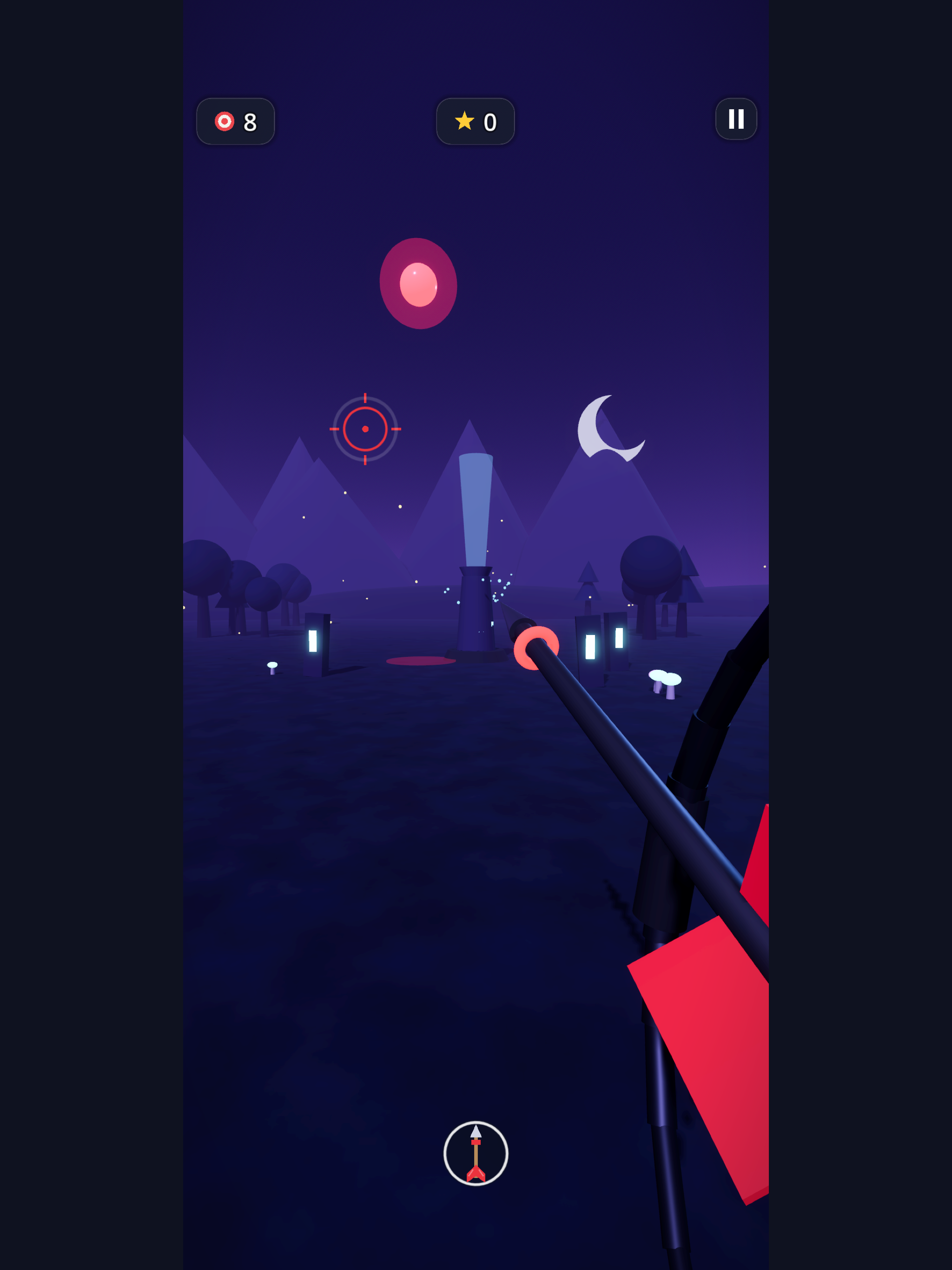 Color Arrow 3D: Hit The Target screenshot 14