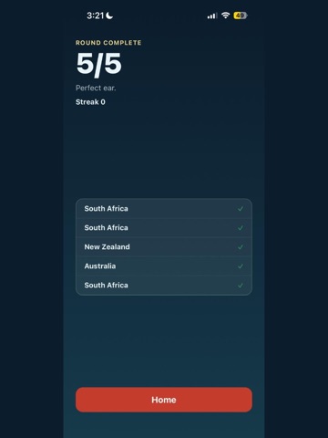 Guess the Accent iPad screenshot