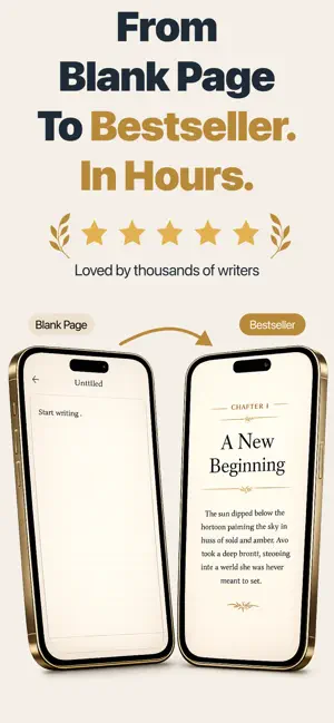 Novel Generator: Author AI screenshot 1