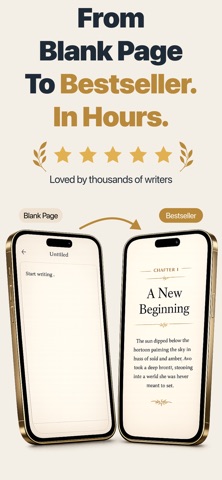 Novel Generator: Author AI Screenshot 1 of 4