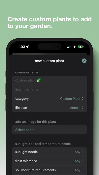Grow: Garden Planner Screenshot