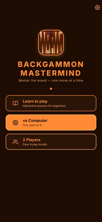 Backgammon Mastermind screenshot 5