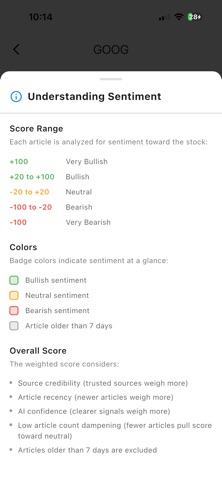 TLDR Markets screenshot