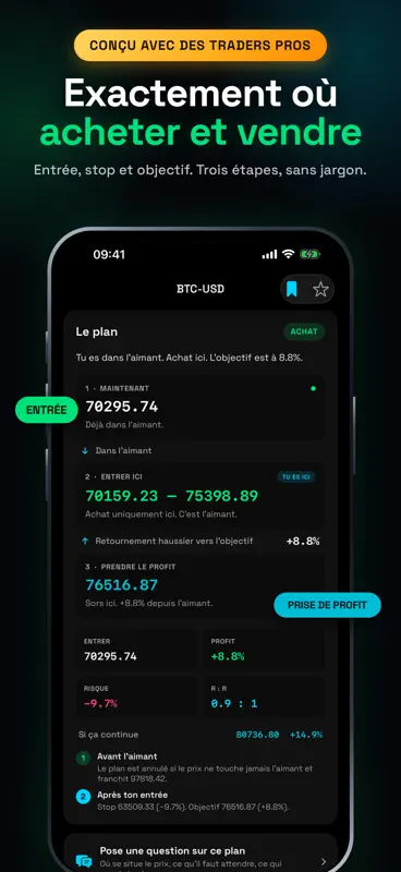 Trade AI: Analyse Graphique screenshot 2 of 6