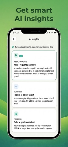 Logrie - AI Calorie Tracker Screenshot 7 of 8