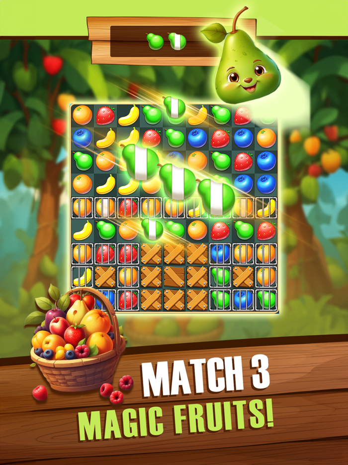 Fruits Crush - Game